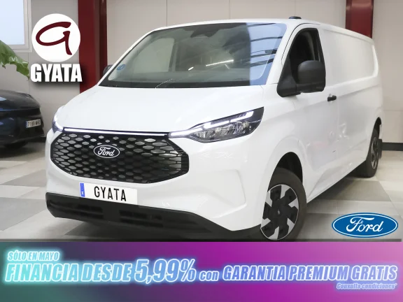 Ford Transit Custom Furgon BEV 320 L2 Trend 64kWh 100 kW (136 CV)