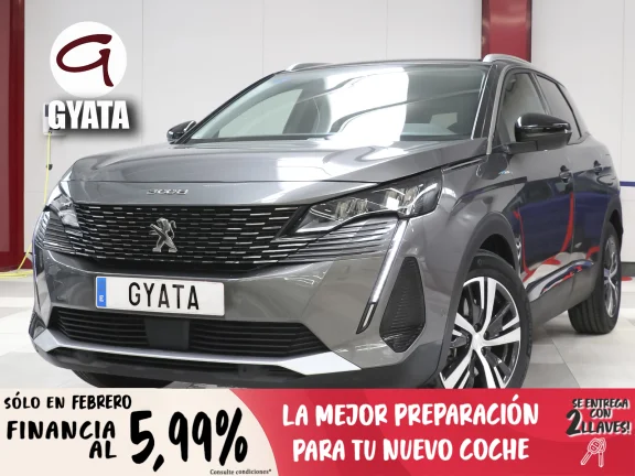 Peugeot 3008 Hybrid 225 Allure Pack e-EAT8 165 kW (225 CV)