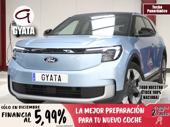 Ford Explorer Premium Rango Extendido RWD 77kWh 210 kW (286 CV)