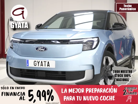 Ford Explorer Premium Rango Extendido RWD 77kWh 210 kW (286 CV)