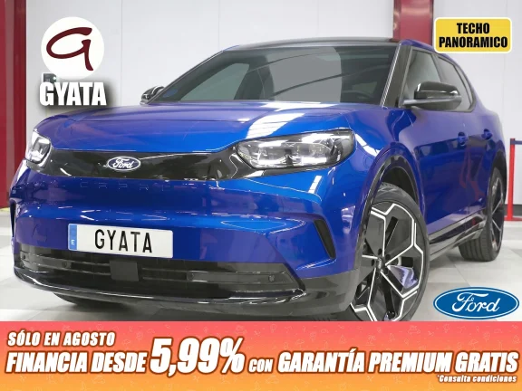 Ford Capri CX740L Premium Rango Extendido RWD 77kWh 210 kW (286 CV)