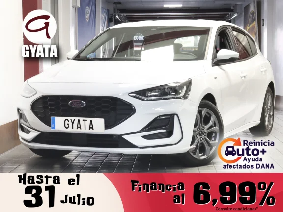 Ford Focus 1.0 Ecoboost MHEV ST-Line Auto 114 kW (155 CV)