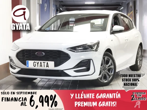 Ford Focus 1.0 Ecoboost MHEV ST-Line Auto 114 kW (155 CV)