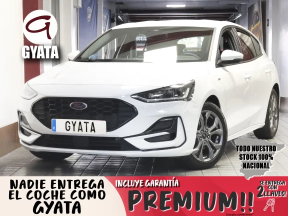 Ford Focus 1.0 Ecoboost MHEV ST-Line Auto 114 kW (155 CV)