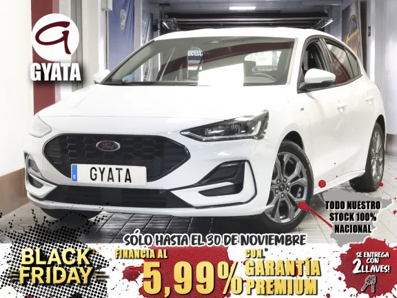 Ford Focus 1.0 Ecoboost MHEV ST-Line Auto 114 kW (155 CV)