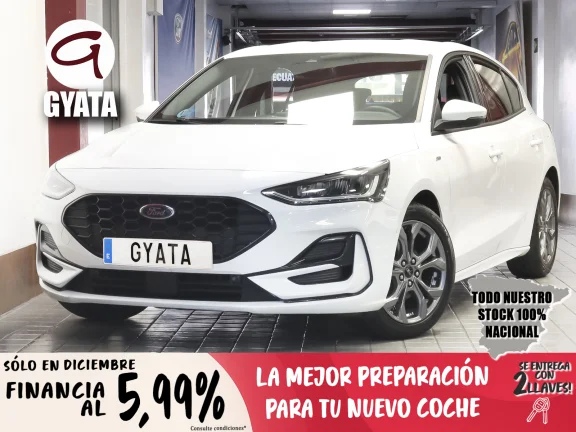 Ford Focus 1.0 Ecoboost MHEV ST-Line Auto 114 kW (155 CV)