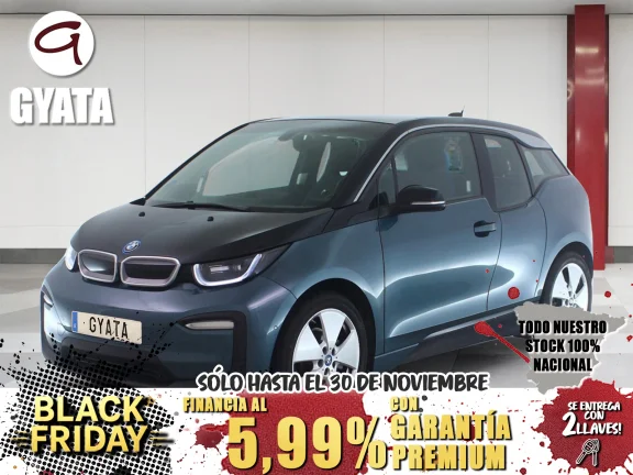 BMW I3 120Ah 125 kW (170 CV)