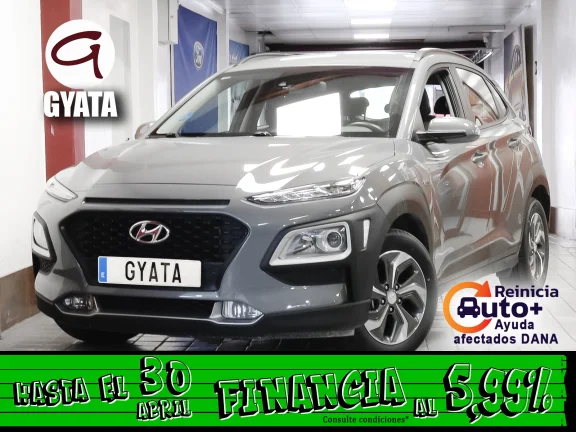 Hyundai Kona 1.6 GDI HEV Klass DT 104 kW (141 CV)