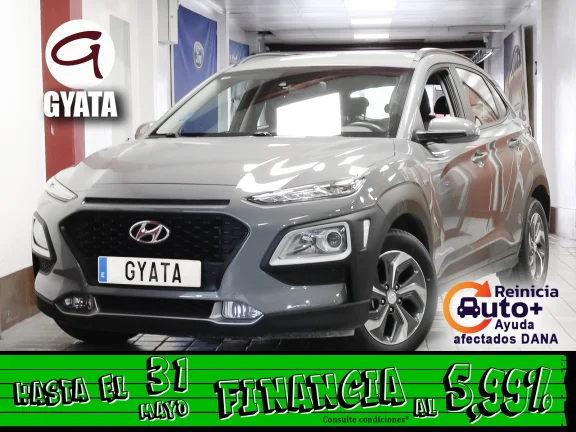 Hyundai Kona 1.6 GDI HEV Klass DT 104 kW (141 CV)
