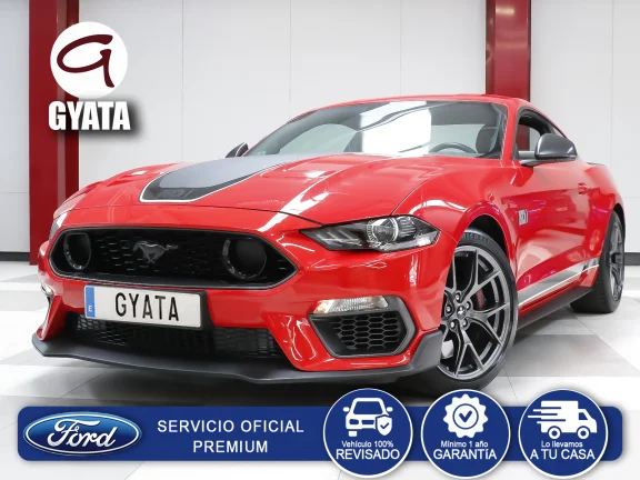 Ford Mustang 5.0 Ti-VCT Coupe Mach I 338 kW (459 CV)