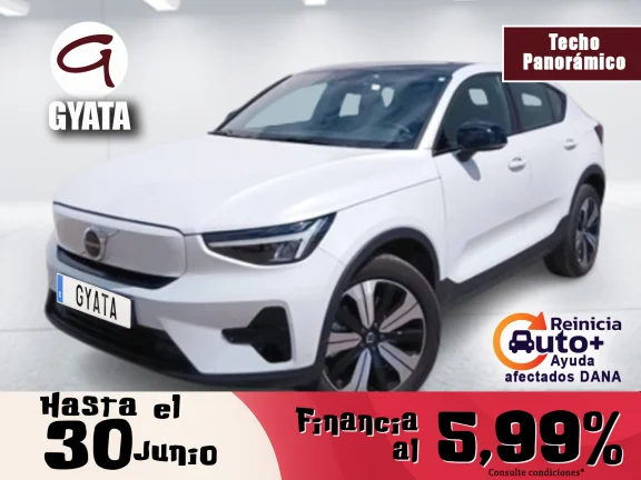Volvo C40 Eléctrico Recharge Ultimate Auto 170 kW (231 CV)