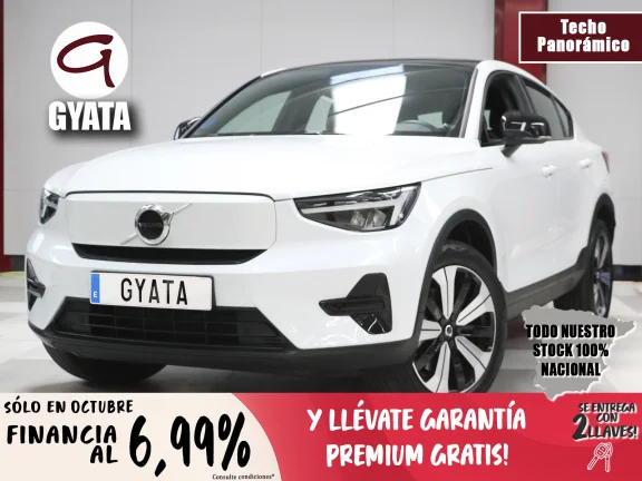 Volvo C40 Eléctrico Recharge Ultimate Auto 170 kW (231 CV)