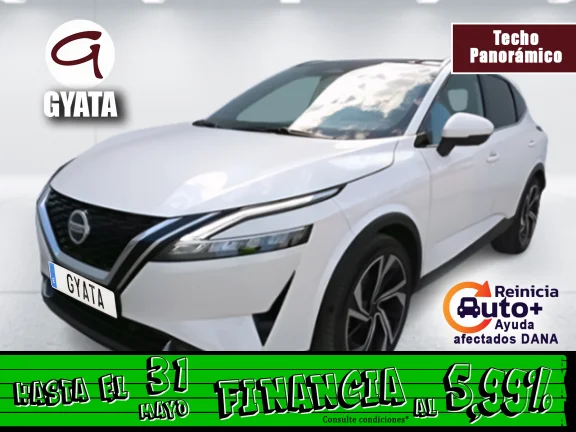 Nissan Qashqai DIG-T 158 MHEV Tekna+ 4x4 Xtronic 116 kW (158 CV)