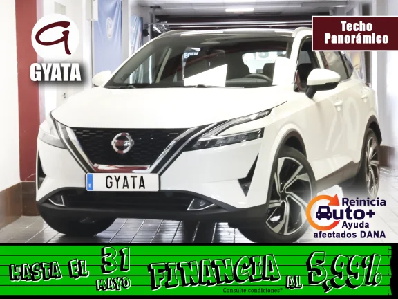 Nissan Qashqai DIG-T 158 MHEV Tekna+ 4x4 Xtronic 116 kW (158 CV)