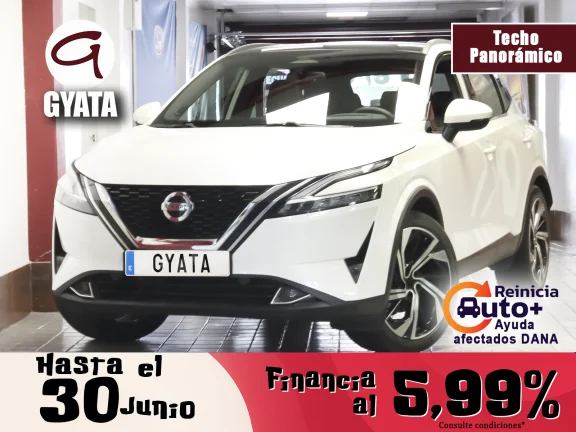 Nissan Qashqai DIG-T 158 MHEV Tekna+ 4x4 Xtronic 116 kW (158 CV)