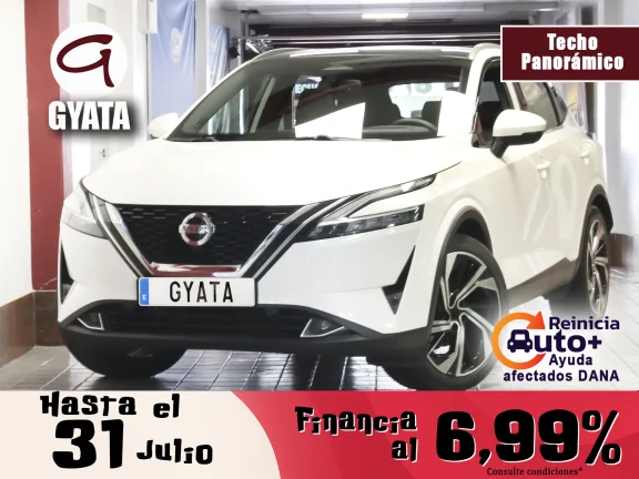 Nissan Qashqai DIG-T 158 MHEV Tekna+ 4x4 Xtronic 116 kW (158 CV)