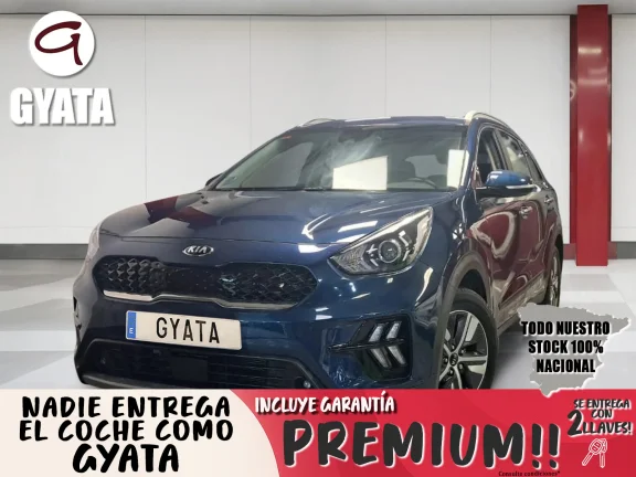 Kia Niro 1.6 GDi HEV Híbrido Drive 104 kW (141 CV)