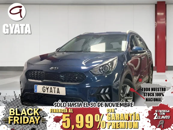 Kia Niro 1.6 GDi HEV Híbrido Drive 104 kW (141 CV)