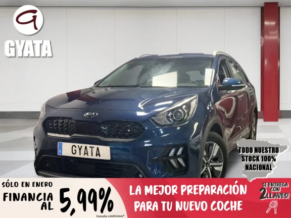 Kia Niro 1.6 GDi HEV Híbrido Drive 104 kW (141 CV)