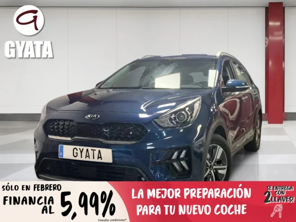 Kia Niro 1.6 GDi HEV Híbrido Drive 104 kW (141 CV)