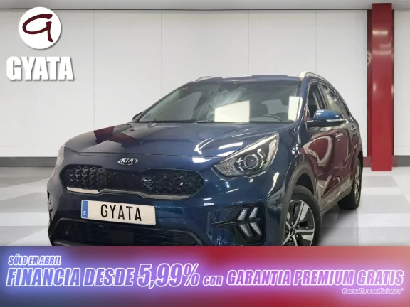 Kia Niro 1.6 GDi HEV Híbrido Drive 104 kW (141 CV)