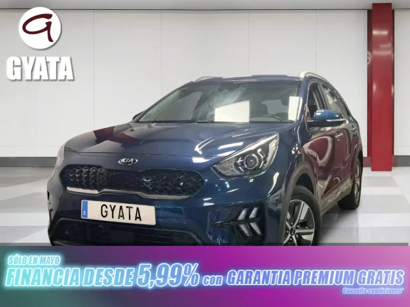 Kia Niro 1.6 GDi HEV Híbrido Drive 104 kW (141 CV)