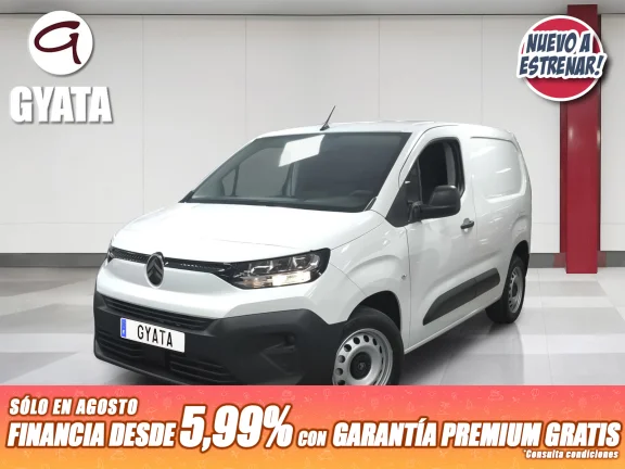 Citroen Berlingo Furgon BlueHDi 100 Talla M 75 kW (100 CV)