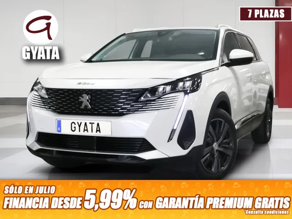 Peugeot 5008 PureTech 130 Allure Pack EAT8 96 kW (130 CV)