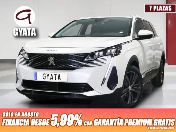 Peugeot 5008 PureTech 130 Allure Pack EAT8 96 kW (130 CV)