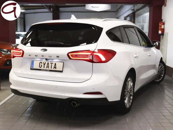 Ford Focus SportBreak 1.5 Ecoblue Titanium Auto 88 kW (120 CV)