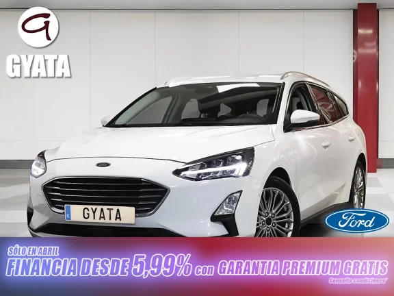 Ford Focus SportBreak 1.5 Ecoblue Titanium Auto 88 kW (120 CV)