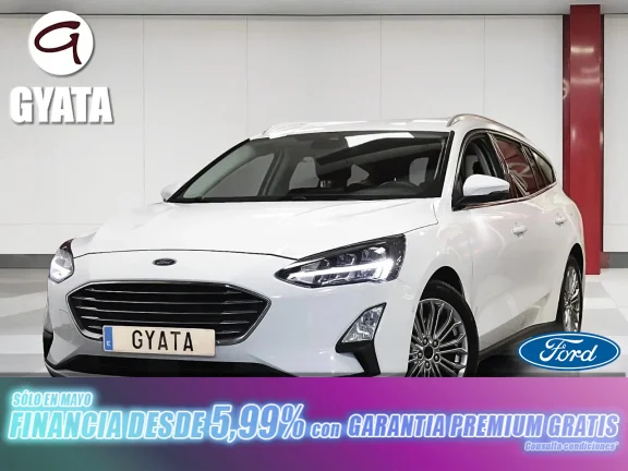 Ford Focus SportBreak 1.5 Ecoblue Titanium Auto 88 kW (120 CV)