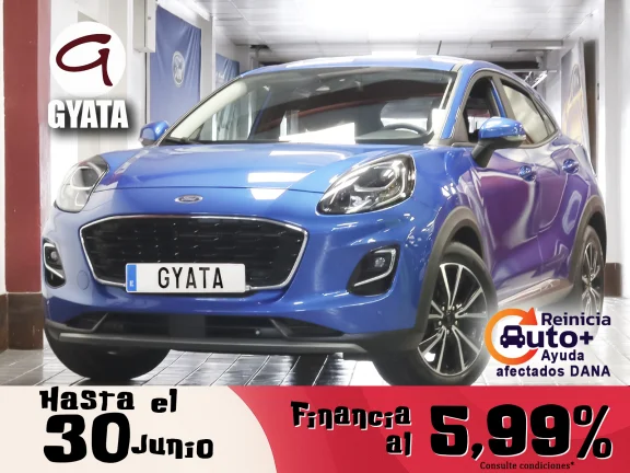 Ford Puma 1.0 EcoBoost MHEV Titanium 92 kW (125 CV)
