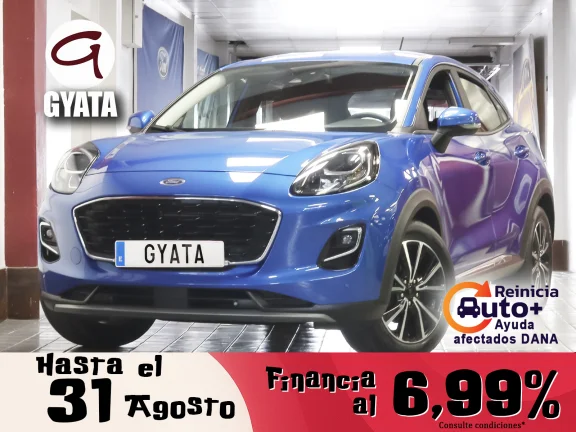 Ford Puma 1.0 EcoBoost MHEV Titanium 92 kW (125 CV)