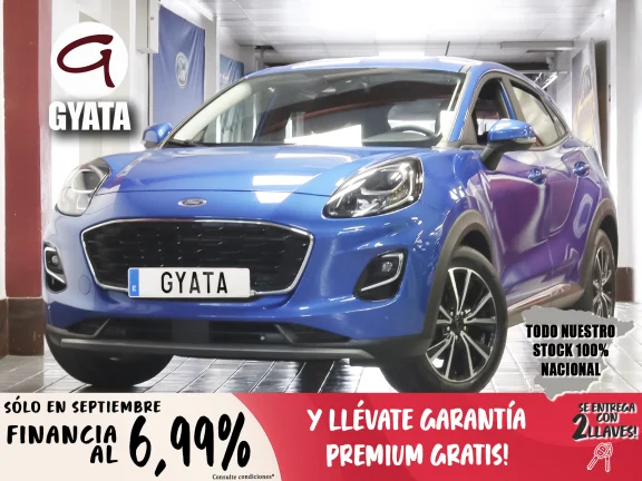 Ford Puma 1.0 EcoBoost MHEV Titanium 92 kW (125 CV)