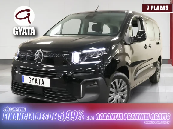 Citroen Berlingo BlueHDi 130 XL Plus Automático 96 kW (130 CV)