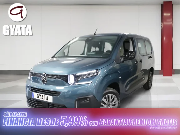 Citroen Berlingo BlueHDi 130 XL Plus Automático 96 kW (130 CV)