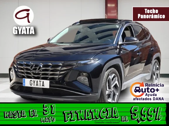 Hyundai Tucson 1.6 TGDI 48V Style DCT 4x4 132 kW (180 CV)
