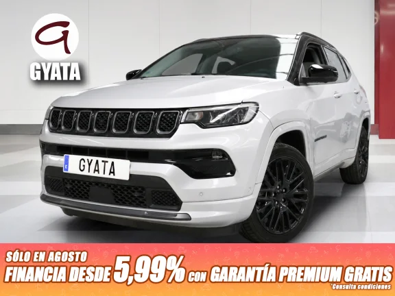 Jeep Compass 1.3 PHEV S 4Xe AT 177 kW (240 CV)