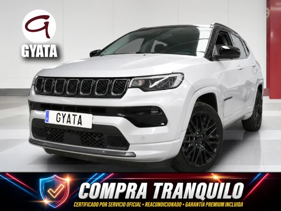 Jeep Compass 1.3 PHEV S 4Xe AT 177 kW (240 CV)