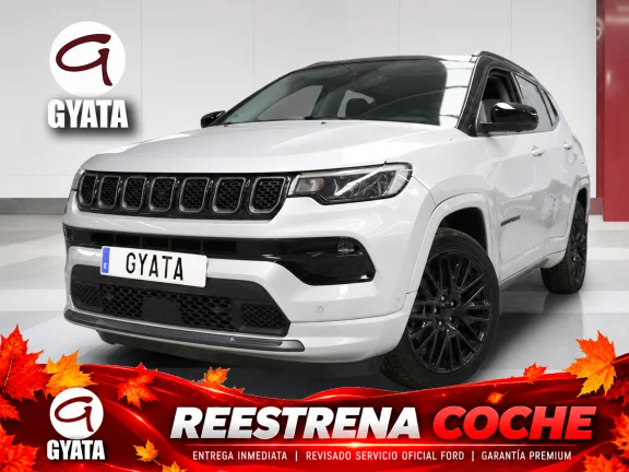 Jeep Compass 1.3 PHEV S 4Xe AT 177 kW (240 CV)