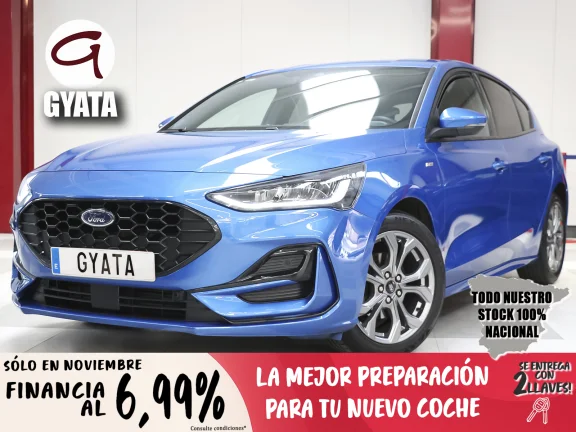 Ford Focus 1.0 Ecoboost MHEV ST-Line 92 kW (125 CV)