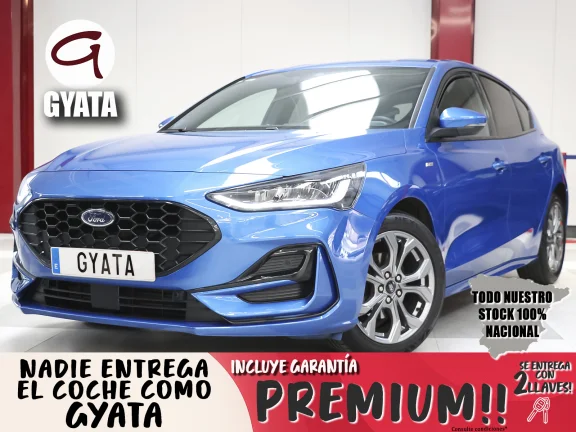 Ford Focus 1.0 Ecoboost MHEV ST-Line 92 kW (125 CV)