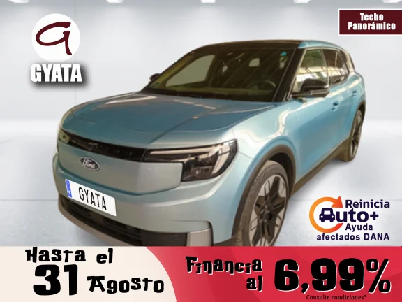Ford Explorer Premium Rango Extendido RWD 77kWh 210 kW (286 CV)