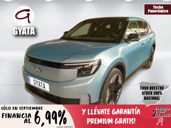 Ford Explorer Premium Rango Extendido RWD 77kWh 210 kW (286 CV)