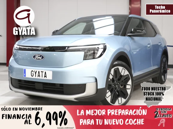 Ford Explorer Premium Rango Extendido RWD 77kWh 210 kW (286 CV)