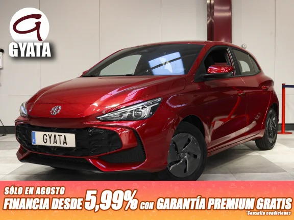 MG MG3 Hybrid+ Standard 143 kW (195 CV)