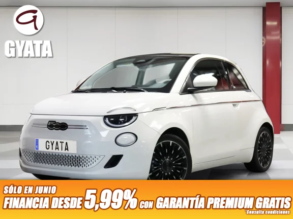 Fiat 500 Electrico laPrima 3+1 320km 87 kW (118 CV)