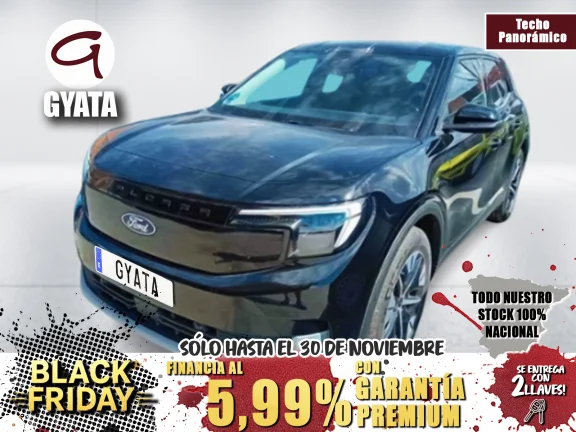 Ford Explorer CX740S Rango Extendido RWD 77kWh 210 kW (286 CV)