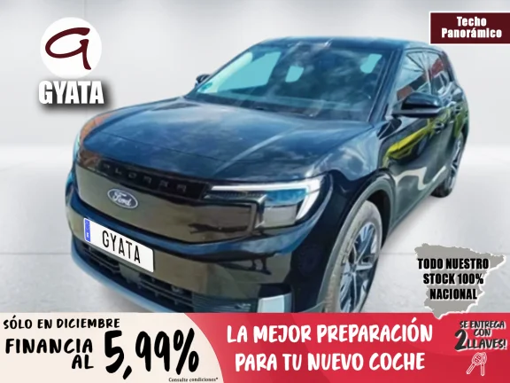 Ford Explorer CX740S Rango Extendido RWD 77kWh 210 kW (286 CV)